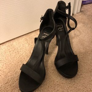 Black heels